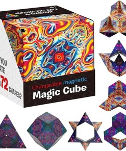 Magic Cube Shape Shifting Puzzle Box