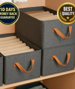 WardrobeBox™ Compact Foldable Organisers | 🔥 SEASON END SALE🔥 (🔥BUY 6 GET 6 FREE+ FREE GIFT 🎁)