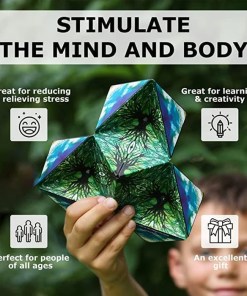 Alternative view of Magic Cube Shape Shifting Puzzle Box