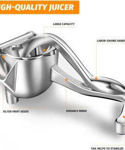 Alternative view of Aluminium Manual Fruit Juicer Orange Juicer
