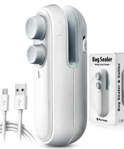 Portable Mini Handy Sealing Machine for Home Food Storage Vacuum Bag